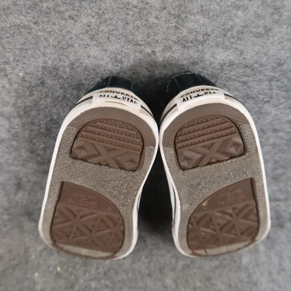 Converse Shoes Infant 7 Sneakers Casual All Star Chuck Taylor Canvas Black White
